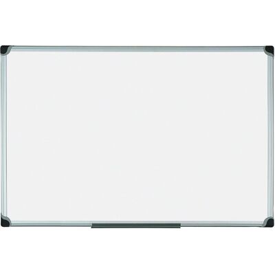 Bi-Office, Präsentationstafel, Whiteboard Classic, HxB 100 x 150 cm, lakeret (150 x 100 cm) Bi-Office, Präsentationstafel, Whiteboard Classic, HxB 100 x 150 cm, lakeret (150 x 100 cm)