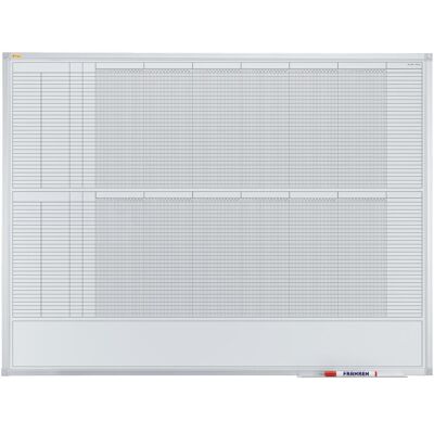 Franken, Präsentationstafel, Monatsplaner X-tra!Line (120 x 90 cm) Franken, Präsentationstafel, Monatsplaner X-tra!Line (120 x 90 cm)