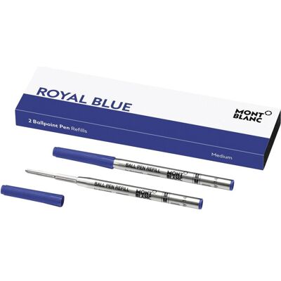 Montblanc, Ersatzpatronen + Tintenfass, Grossraum (Blau, 0.70 mm, 2 Stk.) Montblanc, Ersatzpatronen + Tintenfass, Grossraum (Blau, 0.70 mm, 2 Stk.)