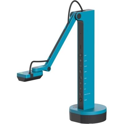 Ipevo, Visualizer, DOK VZ-X USB/HDMI/WLAN 8MP Mikro Licht Akku blau Ipevo, Visualizer, DOK VZ-X USB/HDMI/WLAN 8MP Mikro Licht Akku blau
