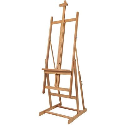 Mabef, Staffelei, M80 Staffelei – 54 x 61 x 160 cm – braunes Buchenholz Mabef, Staffelei, M80 Staffelei – 54 x 61 x 160 cm – braunes Buchenholz