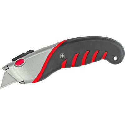 Ecobra, Cutter, Sicherheits-Universal-Cutter 2 in 1 rot, silber, schwarz, Ausführung: Universal-Cutter 2 in 1 (Cutter) Ecobra, Cutter, Sicherheits-Universal-Cutter 2 in 1 rot, silber, schwarz, Ausführung: Universal-Cutter 2 in 1 (Cutter)