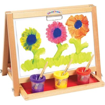 Colorations, Staffelei, - 4-in-1 Tischstaffelei Colorations, Staffelei, - 4-in-1 Tischstaffelei