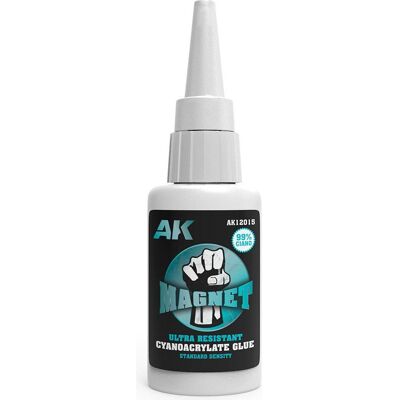 AK Interactive, Magnet, Ak - Magnet Cyanocrylate Glue AK Interactive, Magnet, Ak - Magnet Cyanocrylate Glue