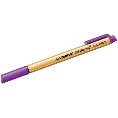 STABILO Greenpoint Violetter Fineliner - fineliner STABILO Greenpoint Violetter Fineliner - fineliner