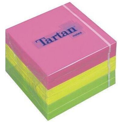3M Haftnotiz, Tartan Haftnotiz 7676N 76x76mm 100Bl neon sort 6St (76 x 76 mm) 3M Haftnotiz, Tartan Haftnotiz 7676N 76x76mm 100Bl neon sort 6St (76 x 76 mm)