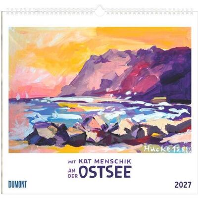 DuMont, Kalender, Mit Kat Menschik an der Ostsee 2027 DuMont, Kalender, Mit Kat Menschik an der Ostsee 2027