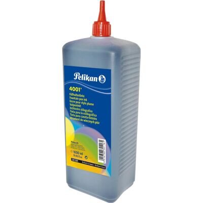 Pelikan Ersatzpatronen + Tintenfass, 301168 - Schwarz - Grau - 1000 ml - 1 Stück(e) (Schwarz, 1 Stk.) Pelikan Ersatzpatronen + Tintenfass, 301168 - Schwarz - Grau - 1000 ml - 1 Stück(e) (Schwarz, 1 Stk.)