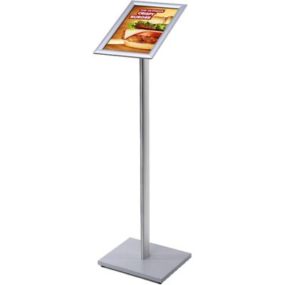 Showdown, Prospektständer, Infoständer Silber MBA4G25 2770 g (A4) Showdown, Prospektständer, Infoständer Silber MBA4G25 2770 g (A4)