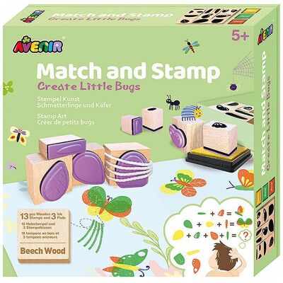 Avenir, Stempel, Stempel Kleine Käfer Avenir, Stempel, Stempel Kleine Käfer