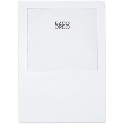 Elco, Mappe, Ordnungsmappe Ordo transport A4 Weiss (A4, 100x) Elco, Mappe, Ordnungsmappe Ordo transport A4 Weiss (A4, 100x)