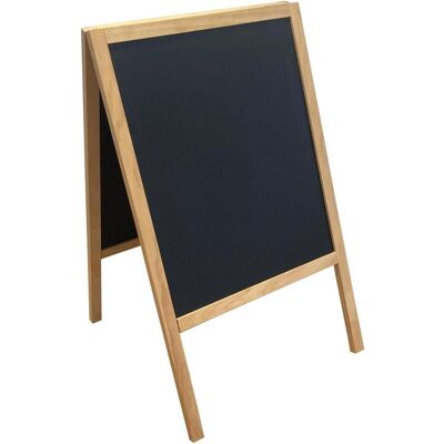 Exacompta Prospektständer, Kundenstopper/Werbeaufsteller, Kreidetafel, 53x90 cm Exacompta Prospektständer, Kundenstopper/Werbeaufsteller, Kreidetafel, 53x90 cm