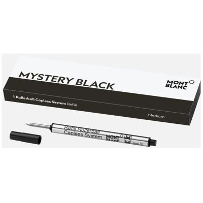 Montblanc, Ersatzpatronen + Tintenfass, Mine Refill Capless M 128242 mystery black (Schwarz, 0.50 mm, 1 Stk.) Montblanc, Ersatzpatronen + Tintenfass, Mine Refill Capless M 128242 mystery black (Schwarz, 0.50 mm, 1 Stk.)