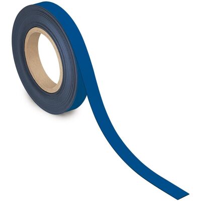 Maul, Magnet, Magnetband, 20 mm x 10 m, Dicke: 1 mm, blau (1x) Maul, Magnet, Magnetband, 20 mm x 10 m, Dicke: 1 mm, blau (1x)