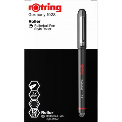 Rotring, Schreibstifte, Rollerball 0.7mm (1x) Rotring, Schreibstifte, Rollerball 0.7mm (1x)