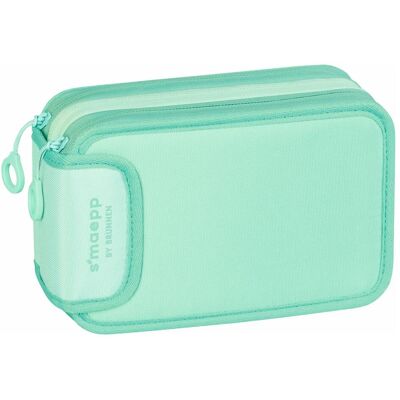 Baier & Schneider, Etui, Federmäppchen 3 RV mint.104942154 Baier & Schneider, Etui, Federmäppchen 3 RV mint.104942154