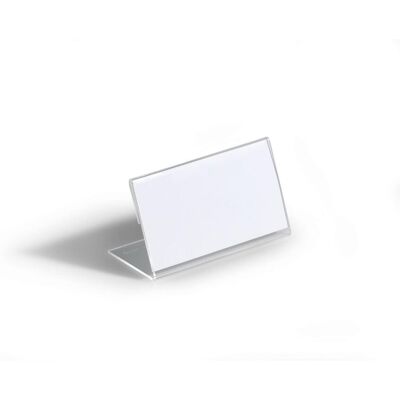 Durable, Informationsschild, Tischnamensschilder L-Form Durable, Informationsschild, Tischnamensschilder L-Form