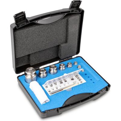 Kern, Feinwaage, 343-054 M1 Gewichtsatz, 1 mg - 500 g Edelstahl, im Kunststoff Etui (343-054) Kern, Feinwaage, 343-054 M1 Gewichtsatz, 1 mg - 500 g Edelstahl, im Kunststoff Etui (343-054)