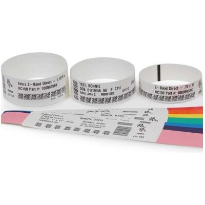 Zebra Etikettenrolle, Z-BAND DIRECT INFANT 25X152MM Zebra Etikettenrolle, Z-BAND DIRECT INFANT 25X152MM