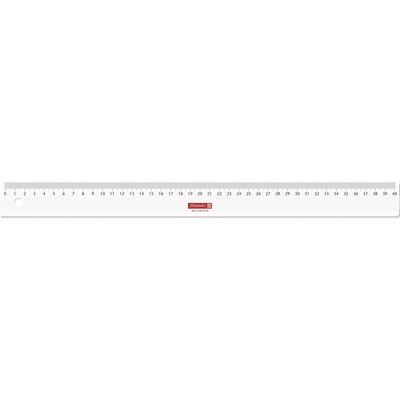 Baier & Schneider, Lineal, Lineal (40 cm, Kunststoff) Baier & Schneider, Lineal, Lineal (40 cm, Kunststoff)