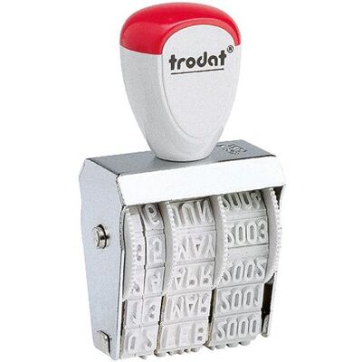 Trodat, Stempel, Datumstempel Trodat, Stempel, Datumstempel