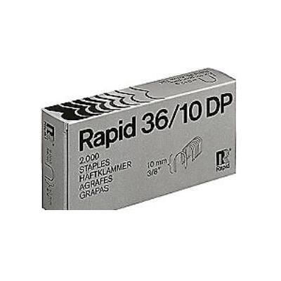 Rapid, Büroklammer, Klammern für Kabel Nr. 36 12mm 1000 Stk. Pappkarton (1000x) Rapid, Büroklammer, Klammern für Kabel Nr. 36 12mm 1000 Stk. Pappkarton (1000x)
