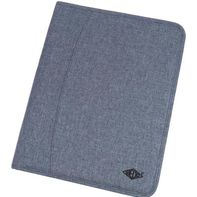 Wedo, Mappe, Schreibmappe A4 Denim blau (A4, 1x) Wedo, Mappe, Schreibmappe A4 Denim blau (A4, 1x)