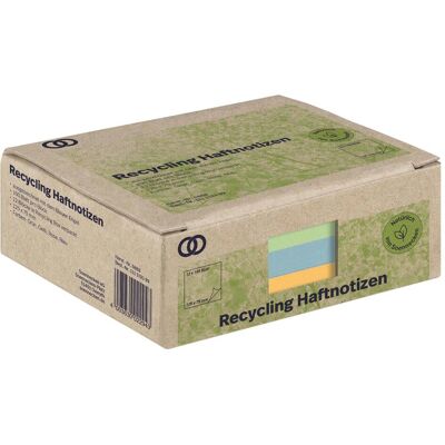 Soennecken, Haftnotiz, oeco Recycling (75 x 125 mm) Soennecken, Haftnotiz, oeco Recycling (75 x 125 mm)