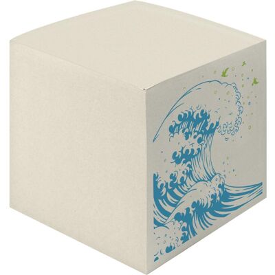 Herlitz, Haftnotiz, Notizzettel Welle Block à 900 Blatt, Grau (90 x 90 mm) Herlitz, Haftnotiz, Notizzettel Welle Block à 900 Blatt, Grau (90 x 90 mm)