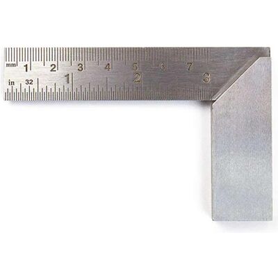 Wittmax, Lineal, Retvinklet lineal 7,5cm Wittmax, Lineal, Retvinklet lineal 7,5cm