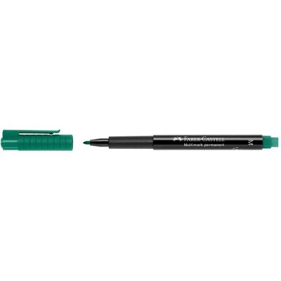 Faber-Castell, Marker, 152563 Permanentmarker Grün 1 Stück(e) (1x) Faber-Castell, Marker, 152563 Permanentmarker Grün 1 Stück(e) (1x)