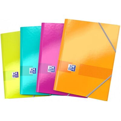 Elba, Mappe, Eckspannermappe SCHOOL LIFE, 170 x 220 mm, sortiert mit Beschriftungsetikett, aus Karton 400 g/qm, m Elba, Mappe, Eckspannermappe SCHOOL LIFE, 170 x 220 mm, sortiert mit Beschriftungsetikett, aus Karton 400 g/qm, m