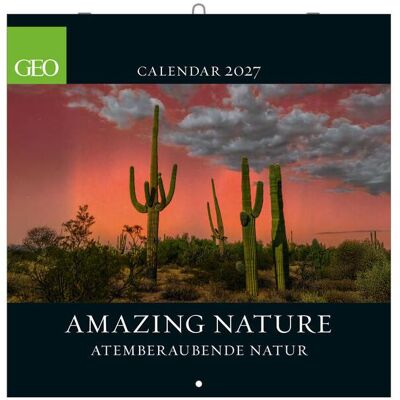 Neumann, Kalender, GEO Amazing Nature 2027 Neumann, Kalender, GEO Amazing Nature 2027
