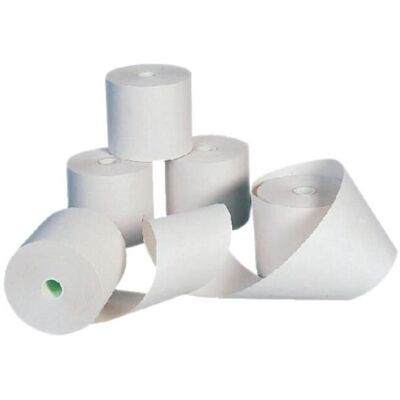 Qbasic, Thermopapierrolle, 5 Thermorollen 76mmx60m Kern 12mm Qbasic, Thermopapierrolle, 5 Thermorollen 76mmx60m Kern 12mm