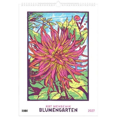 DuMont, Kalender, Kat Menschik Blumengarten 2027 (A3) DuMont, Kalender, Kat Menschik Blumengarten 2027 (A3)