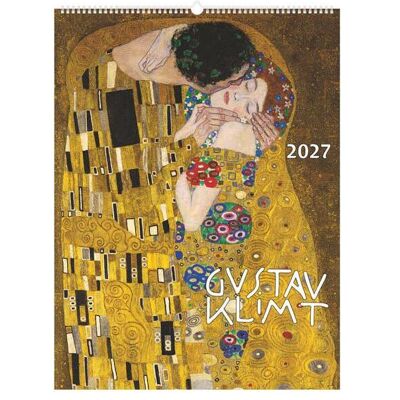 Alpha Edition, Kalender, Gustav Klimt 2027 Alpha Edition, Kalender, Gustav Klimt 2027