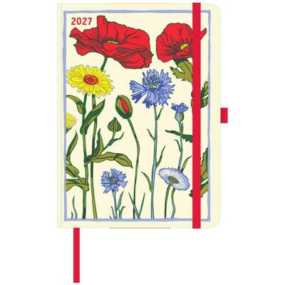 teNeues, Agenda, Kat Menschik - Notizkalender - Poppy 2027 (1 Woche / 1 Seite) teNeues, Agenda, Kat Menschik - Notizkalender - Poppy 2027 (1 Woche / 1 Seite)