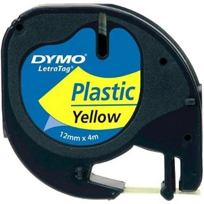Dymo Beschriftungsband, LetraTAG Kunststoff Dymo Beschriftungsband, LetraTAG Kunststoff