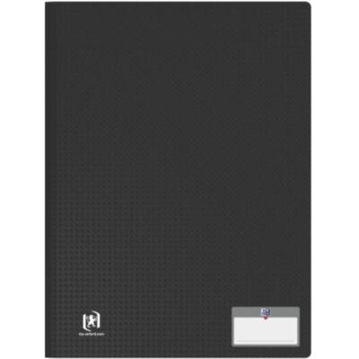 Elba, Mappe, Sichtbuch "Memphis", DIN A4, mit 50 Hüllen, schwarz aus PP, mit Beschriftungsetikett (A4, 50x) Elba, Mappe, Sichtbuch "Memphis", DIN A4, mit 50 Hüllen, schwarz aus PP, mit Beschriftungsetikett (A4, 50x)