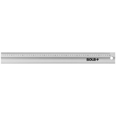 Sola, Lineal, LAB 300-Regla Rígida Alum. 300x50x5mm (30 cm, Aluminium) Sola, Lineal, LAB 300-Regla Rígida Alum. 300x50x5mm (30 cm, Aluminium)
