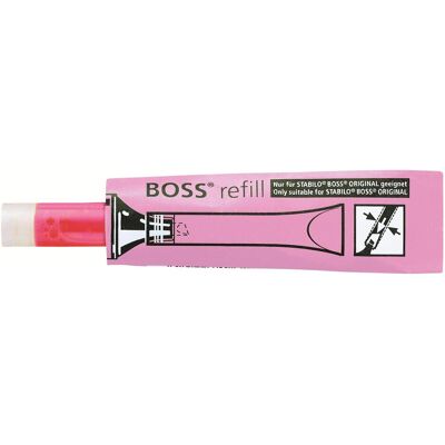 STABILO Pink Nachfüllung für Boss Marker - Marker STABILO Pink Nachfüllung für Boss Marker - Marker