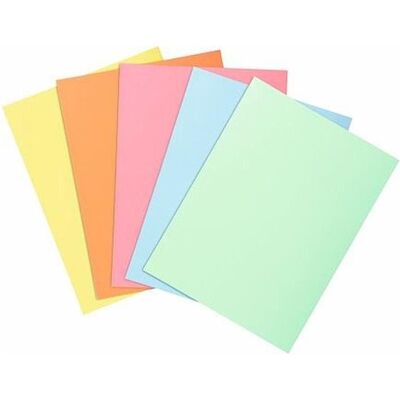 Exacompta 850100E Pastell A4 Ordner - 10er Pack Exacompta 850100E Pastell A4 Ordner - 10er Pack