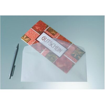 Sigel, Briefumschlag, Briefumschläge (110 x 220 mm) Sigel, Briefumschlag, Briefumschläge (110 x 220 mm)