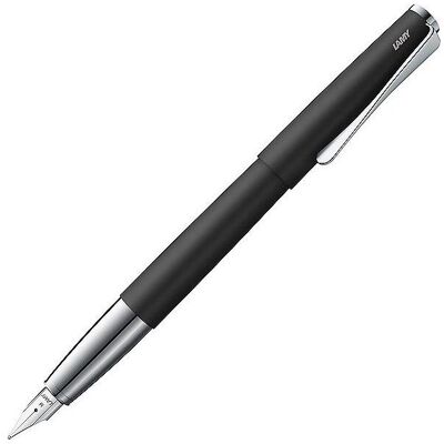 Lamy, Schreibstifte, Füllfeder Studio schwarz M (1x) Lamy, Schreibstifte, Füllfeder Studio schwarz M (1x)
