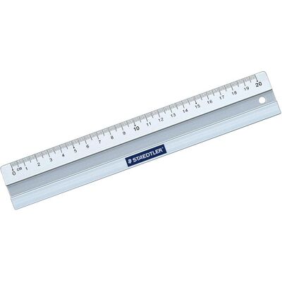 Staedtler Lineal, Lineal (Aluminium) Staedtler Lineal, Lineal (Aluminium)