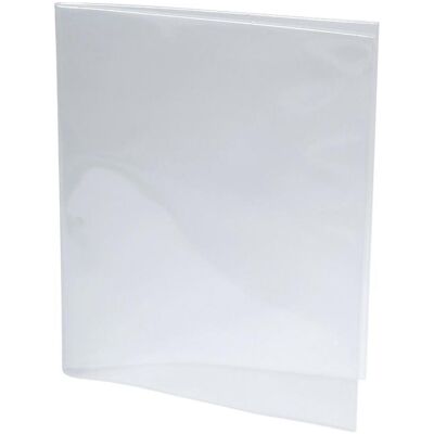 Elba, Mappe, Ausweishüllen aus PVC, DIN A4 doppelt, 140 my gepackt zu 10 Stück (A4, 10x) Elba, Mappe, Ausweishüllen aus PVC, DIN A4 doppelt, 140 my gepackt zu 10 Stück (A4, 10x)