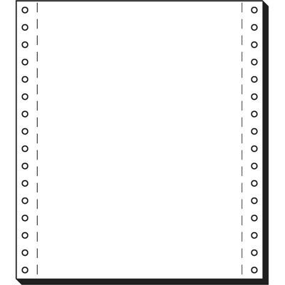 Sigel, Kopierpapier, DIN-Computerpapier endlos, 20,30cm (8") x 180, A5, 1-fach (A5, 2000 Blätter, 70 g/m²) Sigel, Kopierpapier, DIN-Computerpapier endlos, 20,30cm (8") x 180, A5, 1-fach (A5, 2000 Blätter, 70 g/m²)