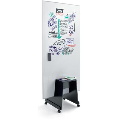 Sigel, Präsentationstafel, Agiles Whiteboard Meet up (90 x 180 cm) Sigel, Präsentationstafel, Agiles Whiteboard Meet up (90 x 180 cm)