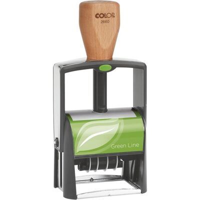 Colop, Stempel, Selbstfärbestempel 2660Green Colop, Stempel, Selbstfärbestempel 2660Green