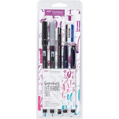 Tombow, Schreibstifte, Lettering-Set für Einsteiger (6x) Tombow, Schreibstifte, Lettering-Set für Einsteiger (6x)